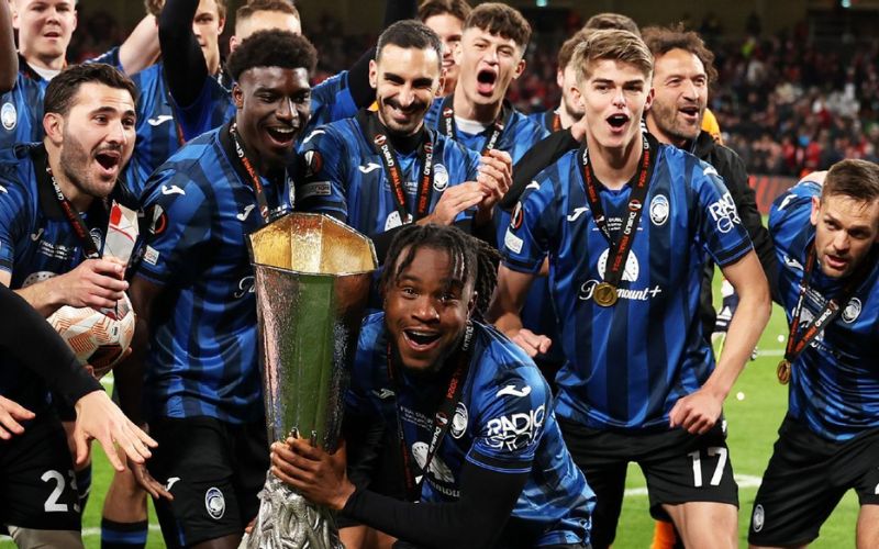 Atalanta sở hữu dàn chân sút kỹ thuật cao, lối đá biến hóa