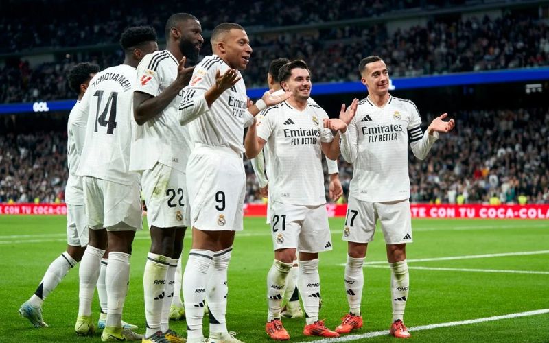 Chiến thuật chơi bóng của câu lạc bộ Real Madrid
