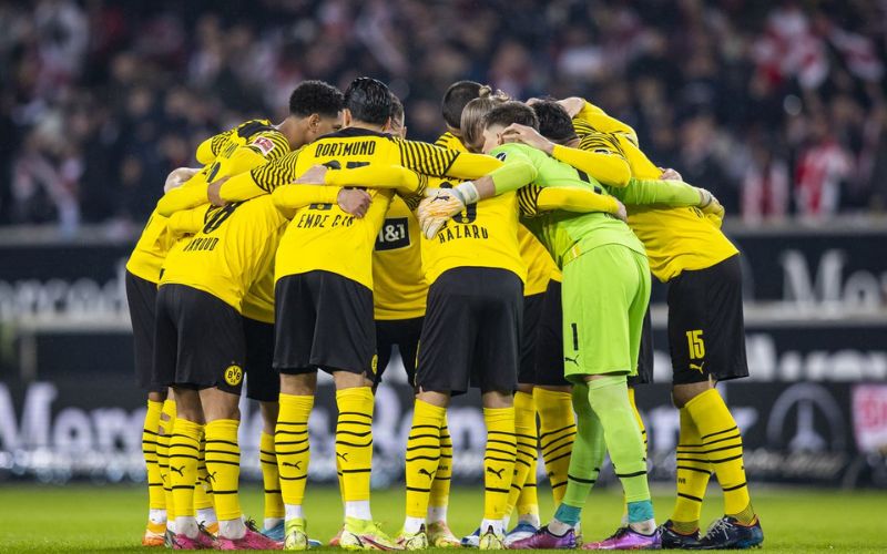 Đặc điểm trong chiến thuật đội Dortmund